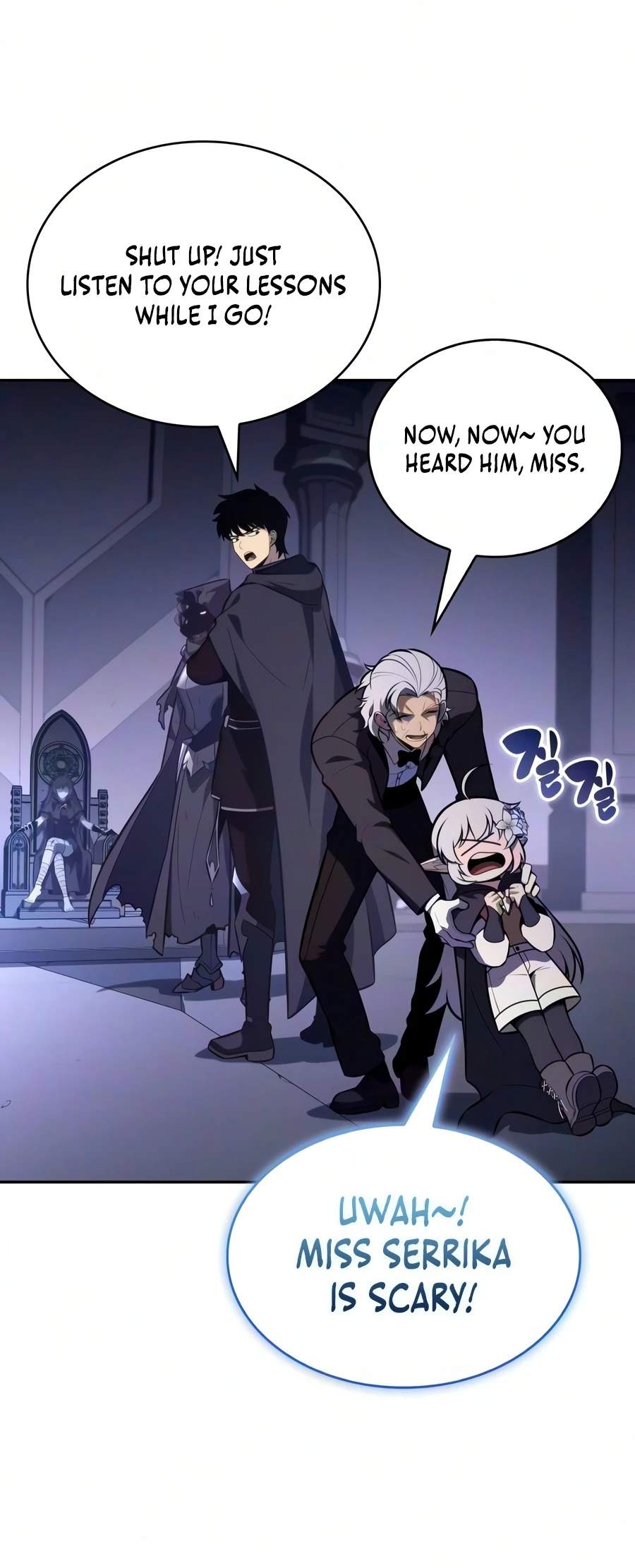 Read The Reborn Young Lord is an Assassin Manga Online