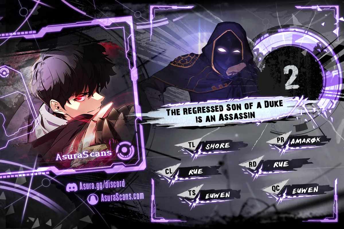 Read The Reborn Young Lord is an Assassin Manga Online
