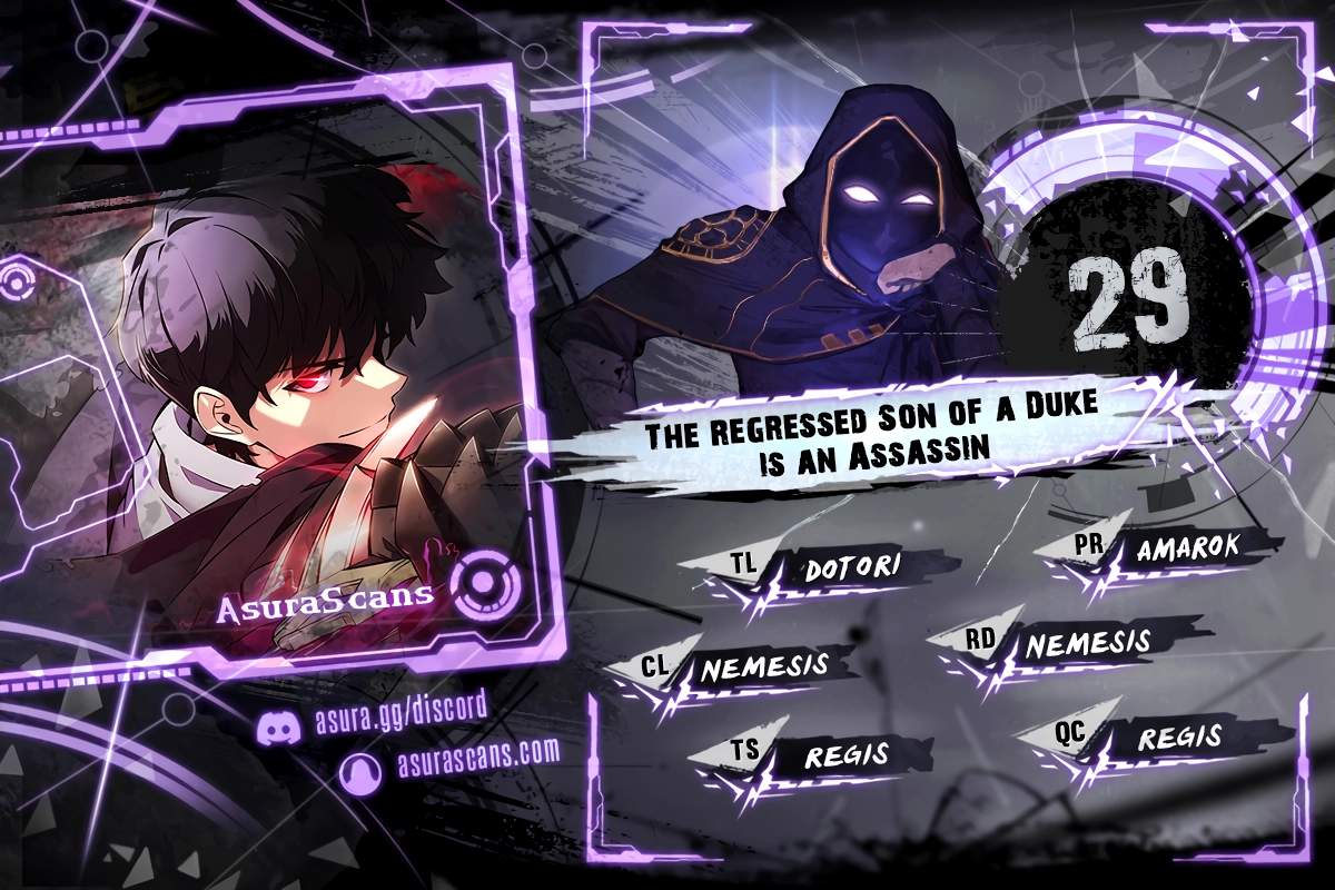 Read The Reborn Young Lord is an Assassin Manga Online