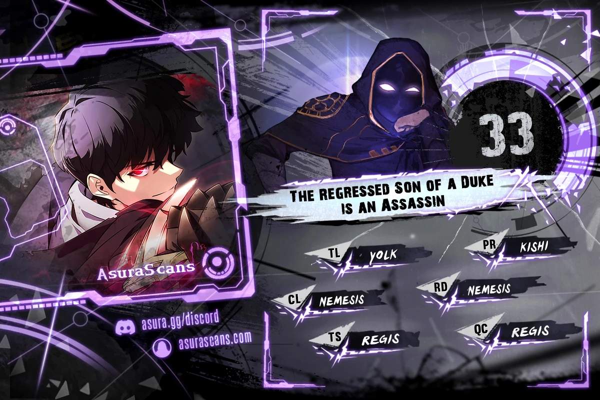 Read The Reborn Young Lord is an Assassin Manga Online