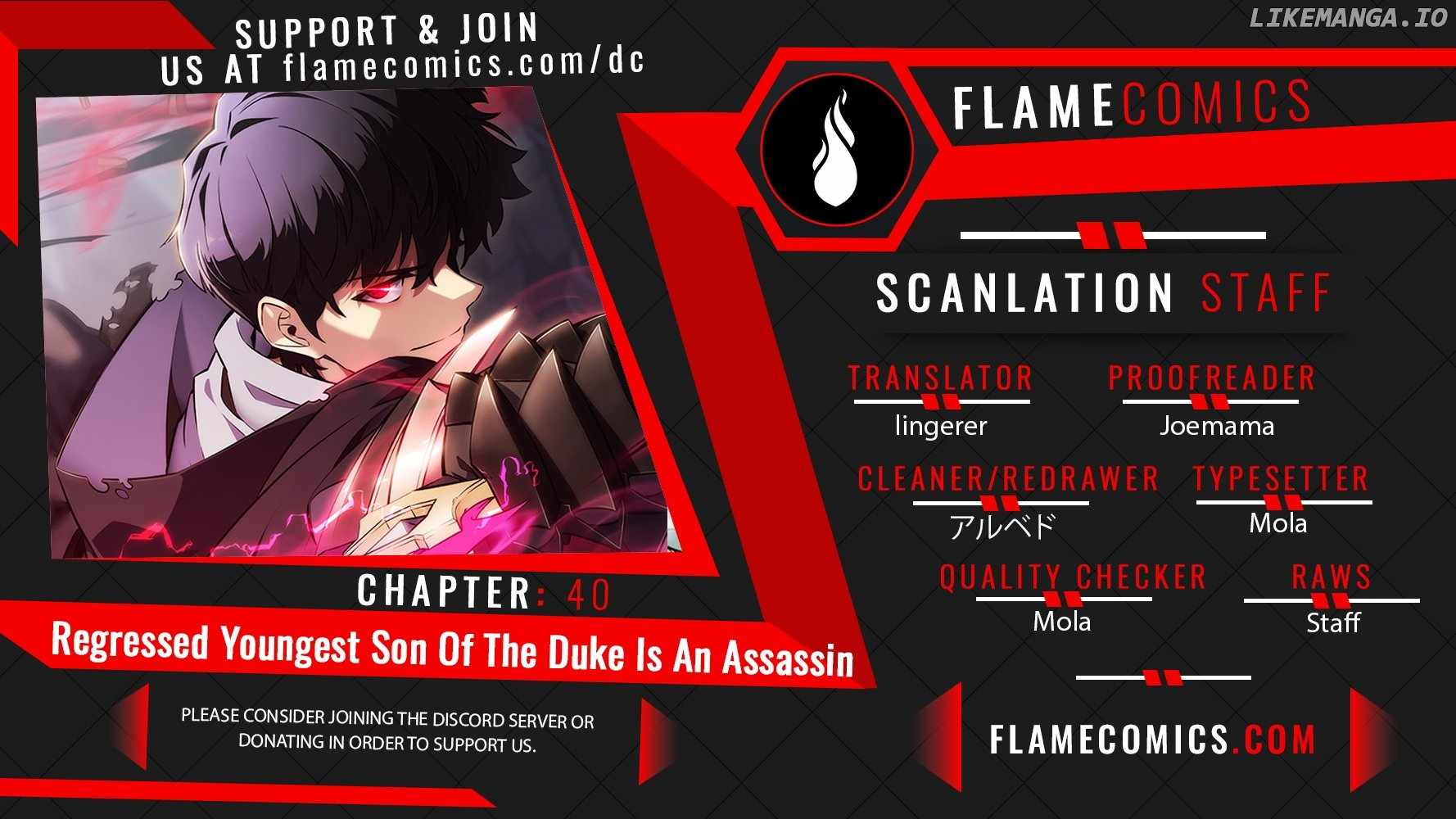 Read The Reborn Young Lord is an Assassin Manga Online