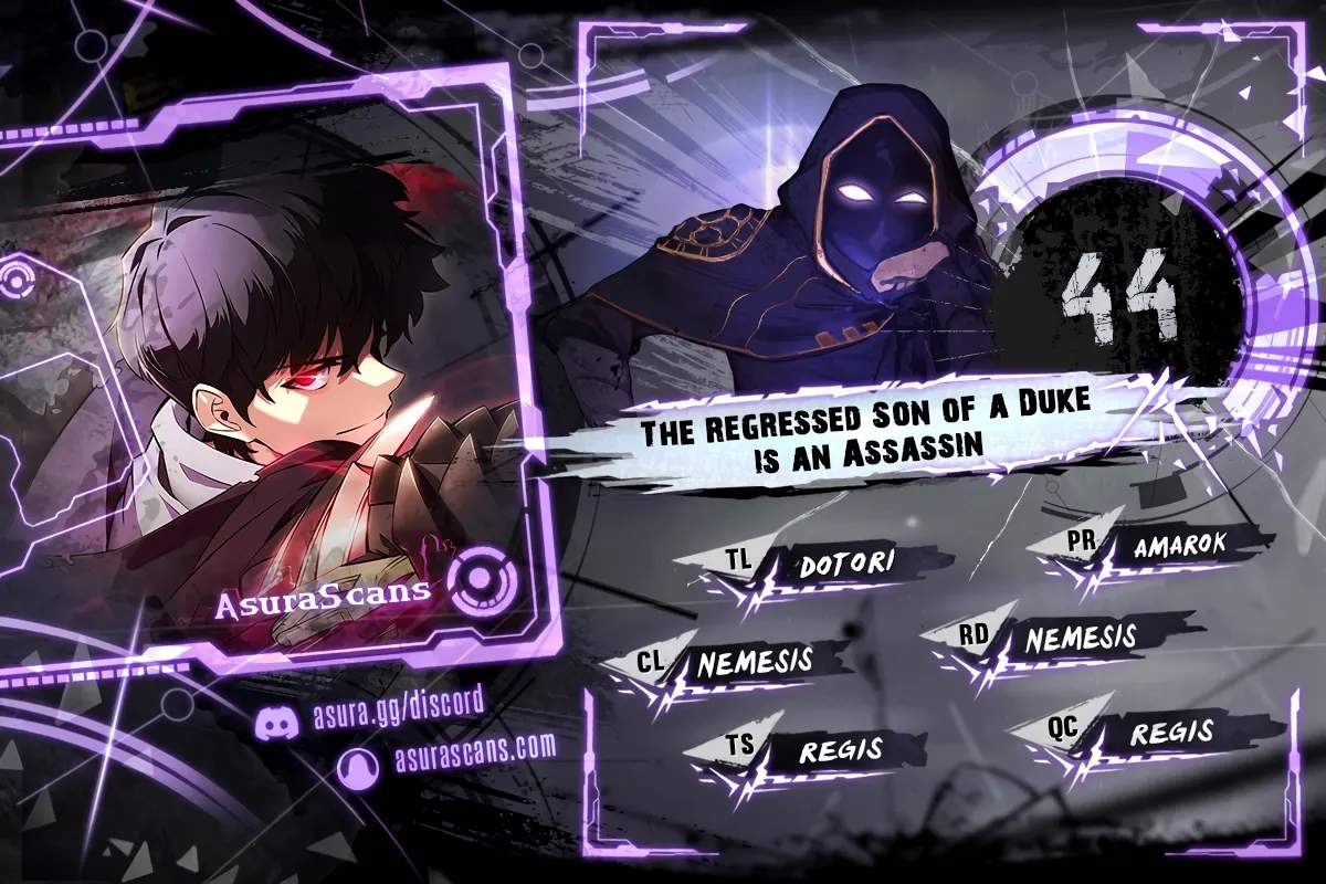 Read The Reborn Young Lord is an Assassin Manga Online