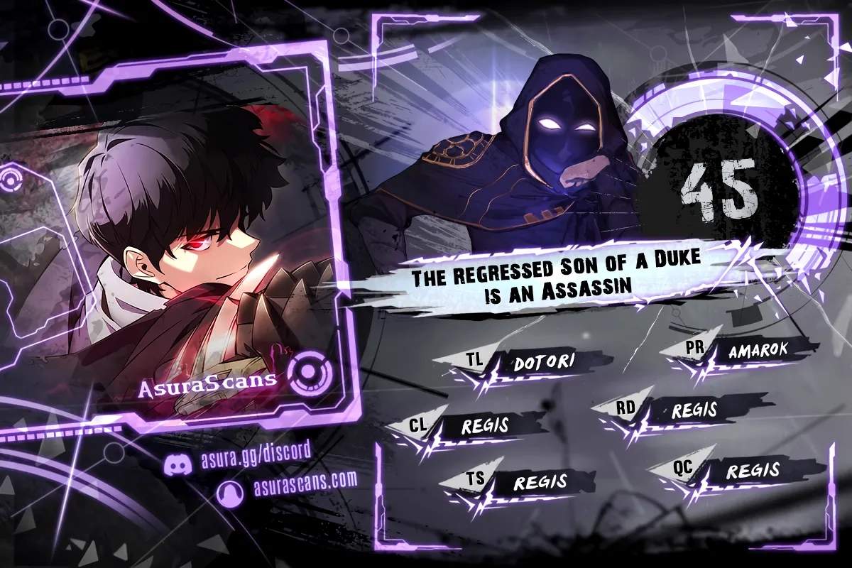 Read The Reborn Young Lord is an Assassin Manga Online