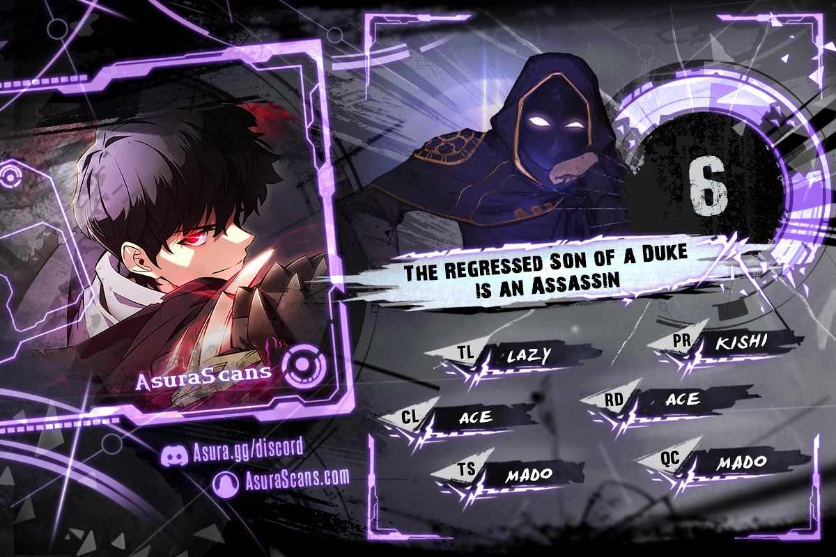 Read The Reborn Young Lord is an Assassin Manga Online
