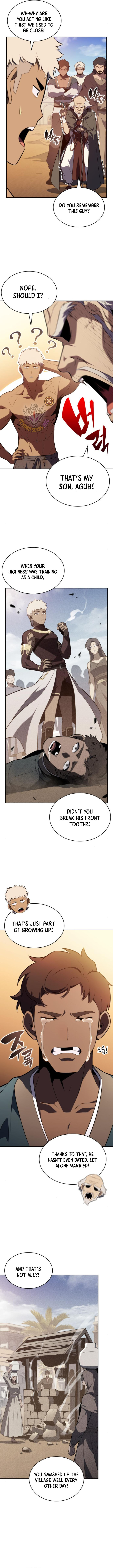 Read The Reborn Young Lord is an Assassin Manga Online