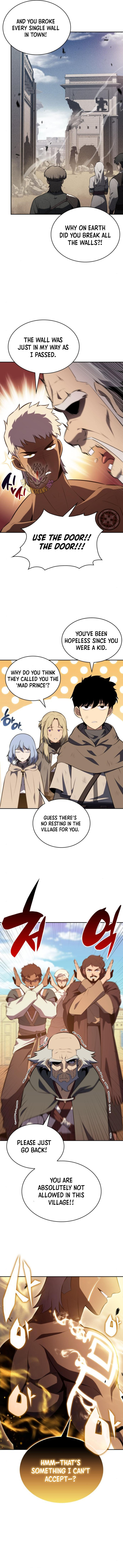 Read The Reborn Young Lord is an Assassin Manga Online