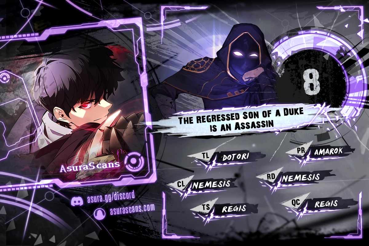 Read The Reborn Young Lord is an Assassin Manga Online
