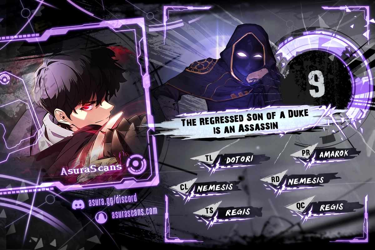 Read The Reborn Young Lord is an Assassin Manga Online