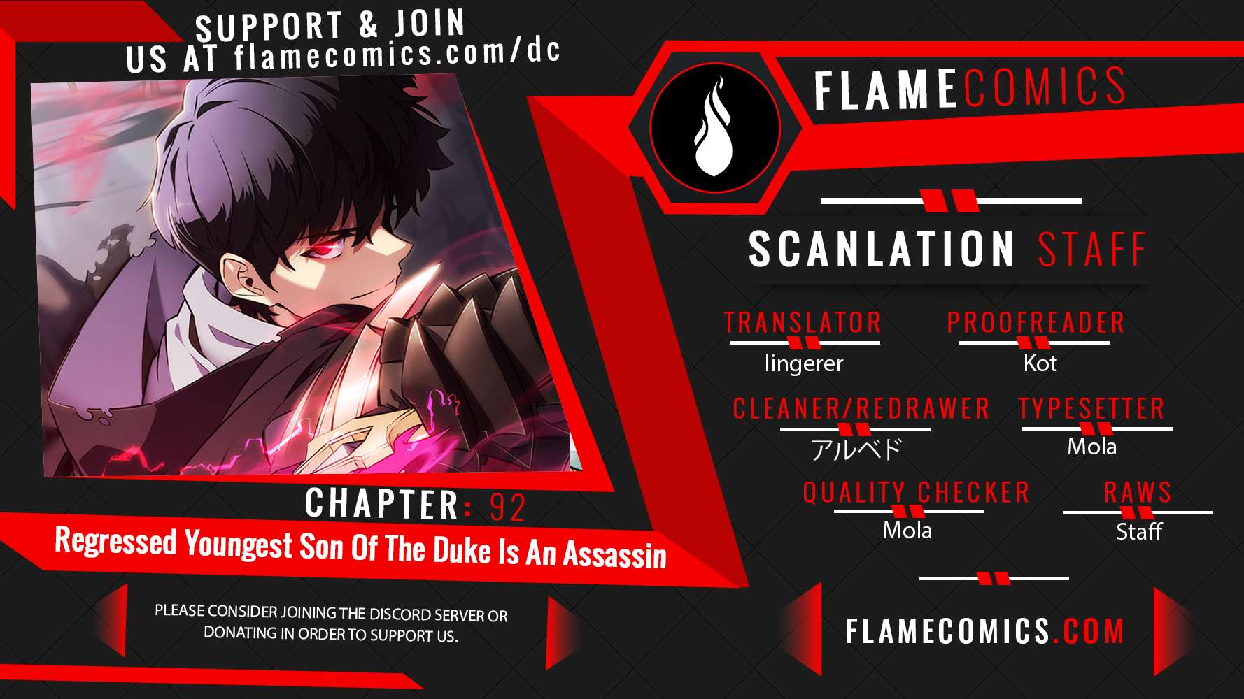 Read The Reborn Young Lord is an Assassin Manga Online