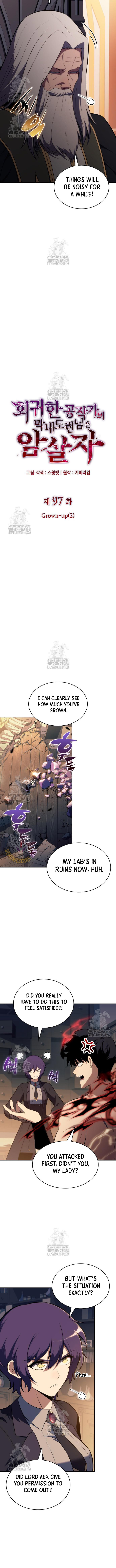 Read The Reborn Young Lord is an Assassin Manga Online