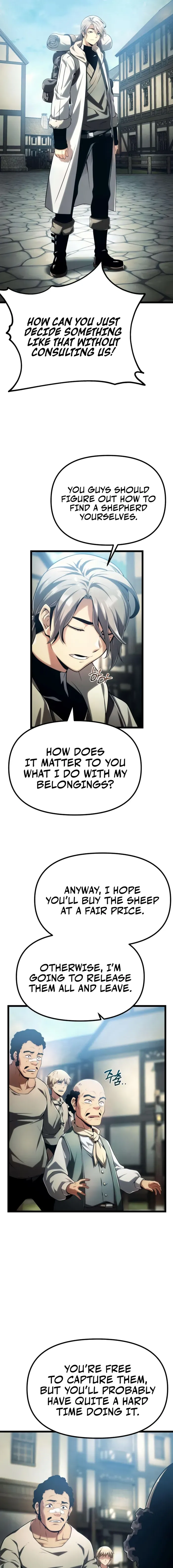 Read The Shepherd Wizard Manga Online