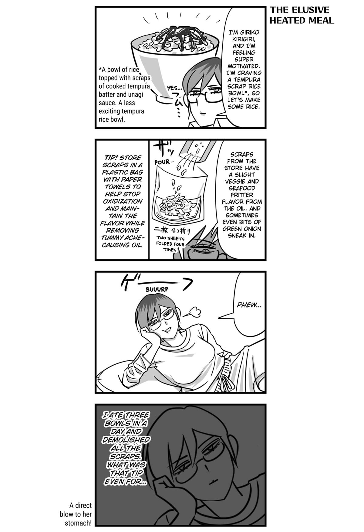 Read The Struggle is Real with Giriko Kirigiri! (EN) Manga Online