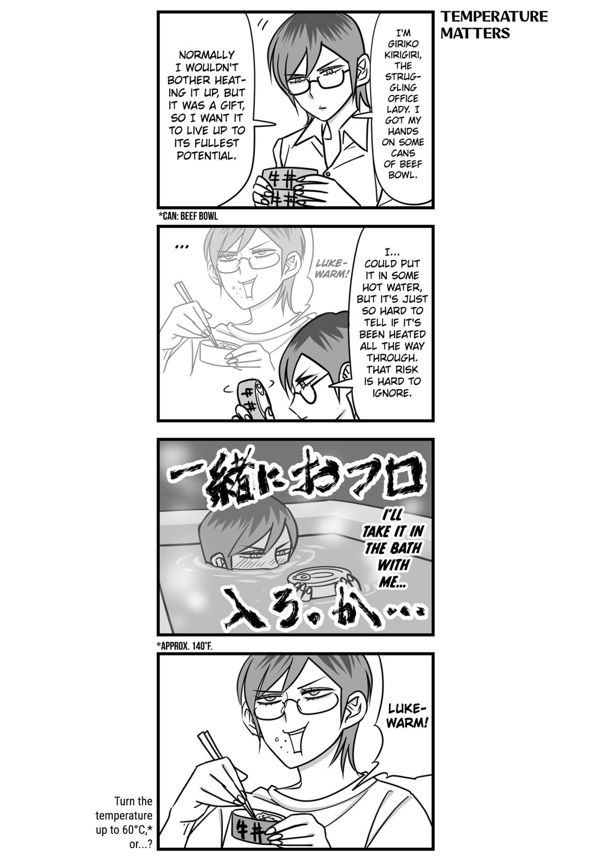 Read The Struggle is Real with Giriko Kirigiri! (EN) Manga Online