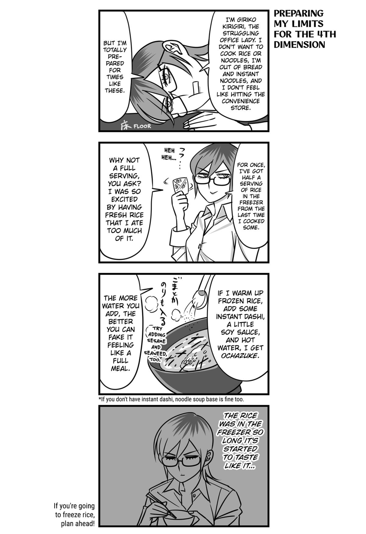 Read The Struggle is Real with Giriko Kirigiri! (EN) Manga Online