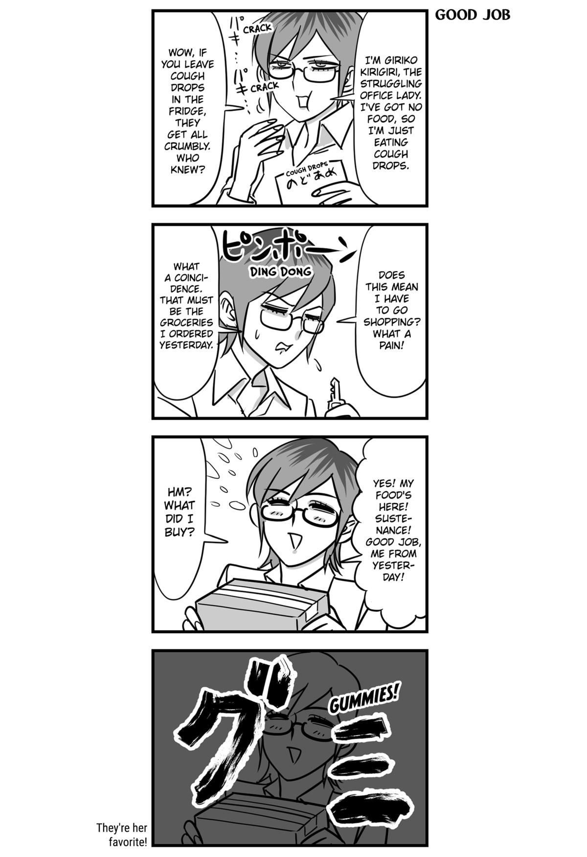 Read The Struggle is Real with Giriko Kirigiri! (EN) Manga Online