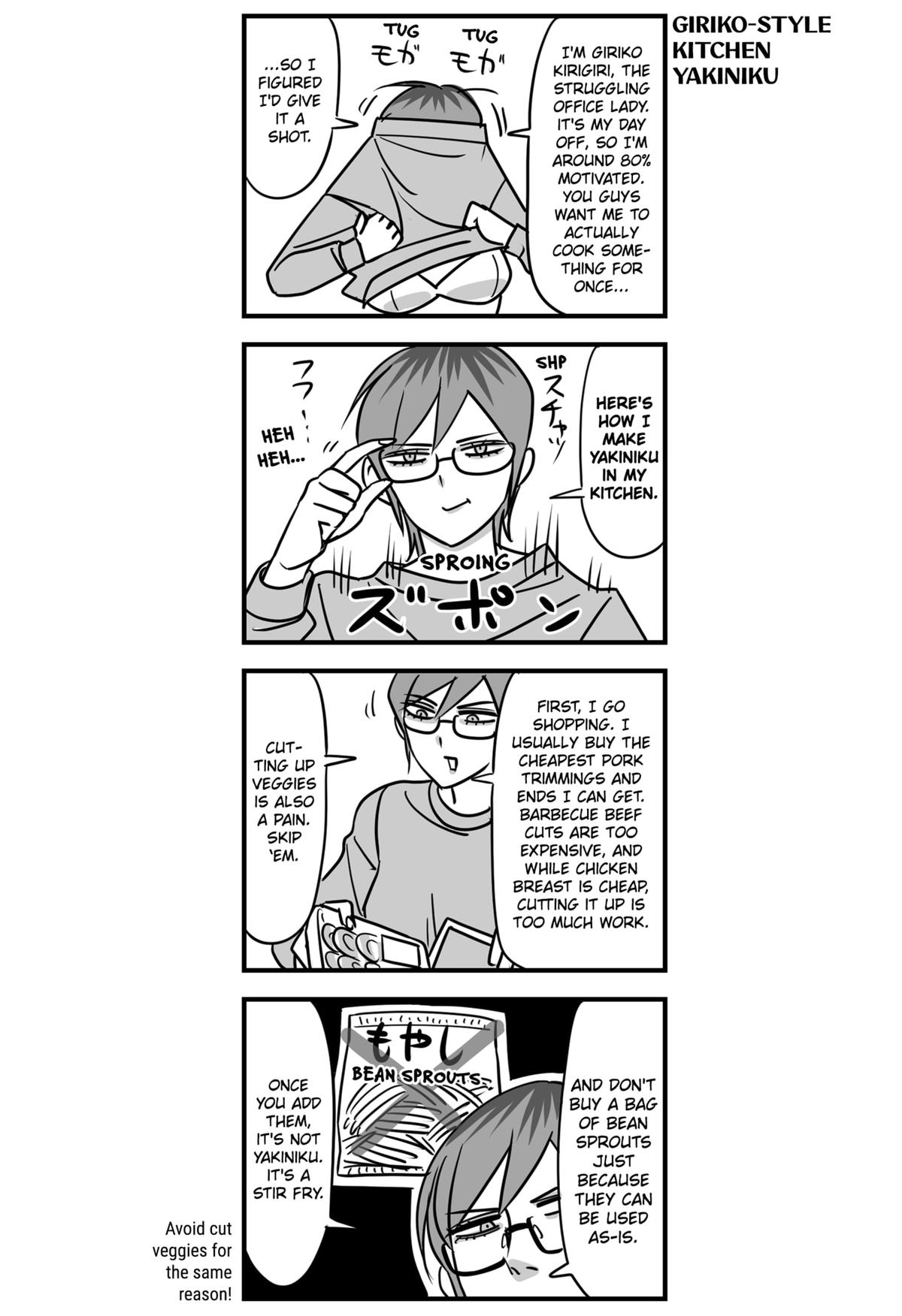 Read The Struggle is Real with Giriko Kirigiri! (EN) Manga Online