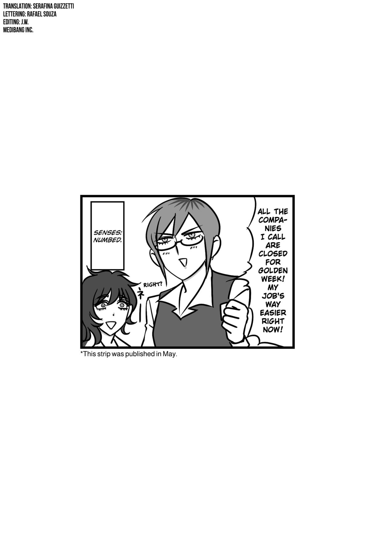 Read The Struggle is Real with Giriko Kirigiri! (EN) Manga Online