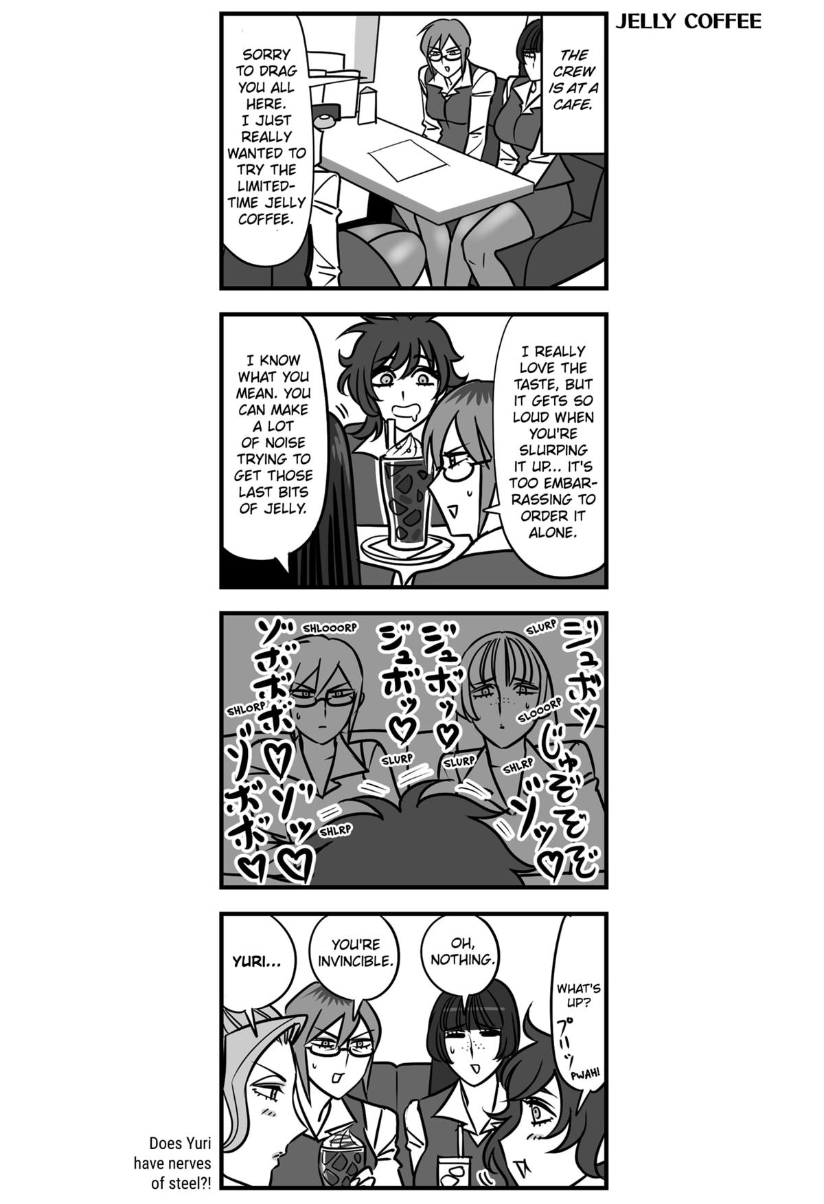 Read The Struggle is Real with Giriko Kirigiri! (EN) Manga Online