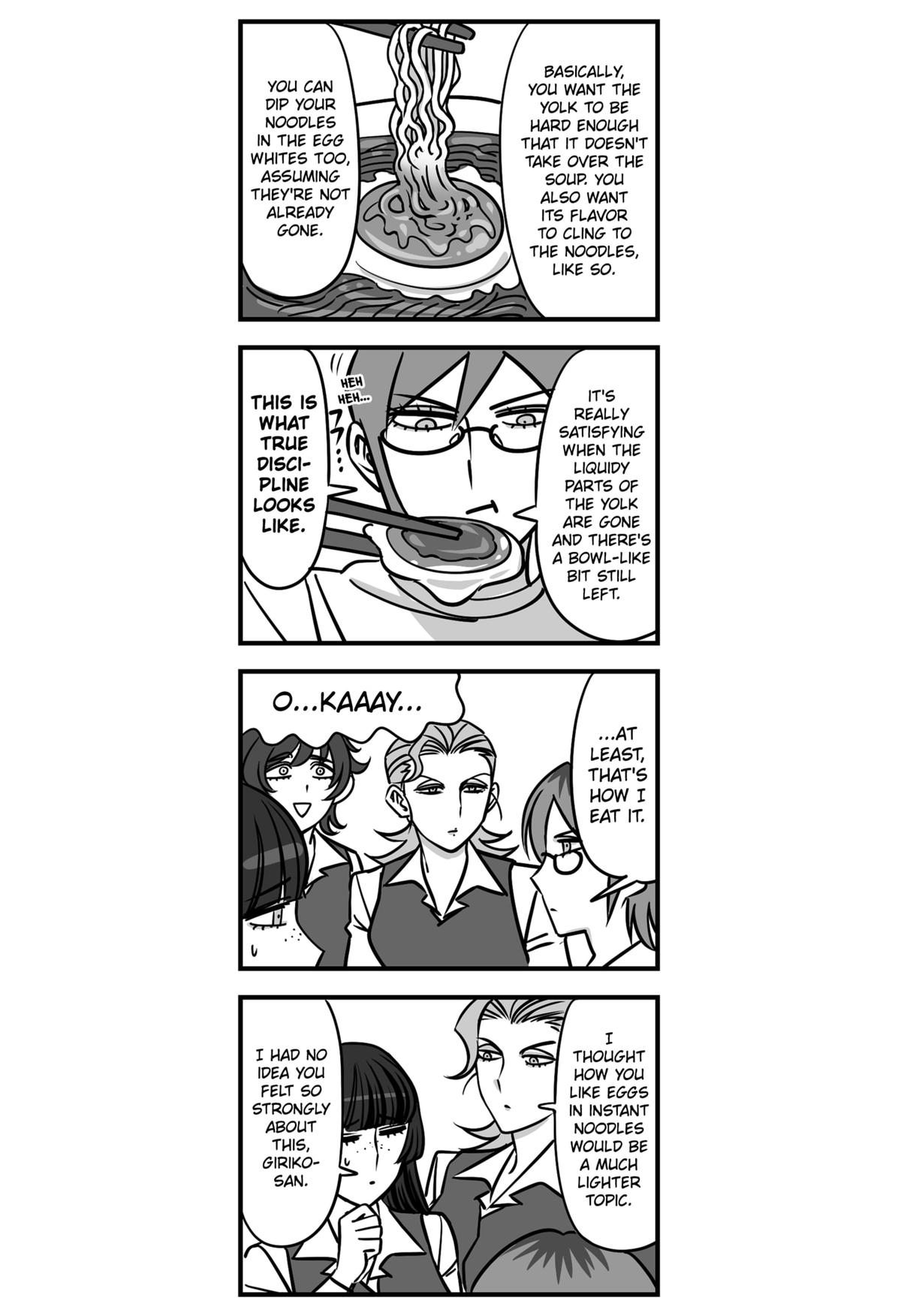 Read The Struggle is Real with Giriko Kirigiri! (EN) Manga Online