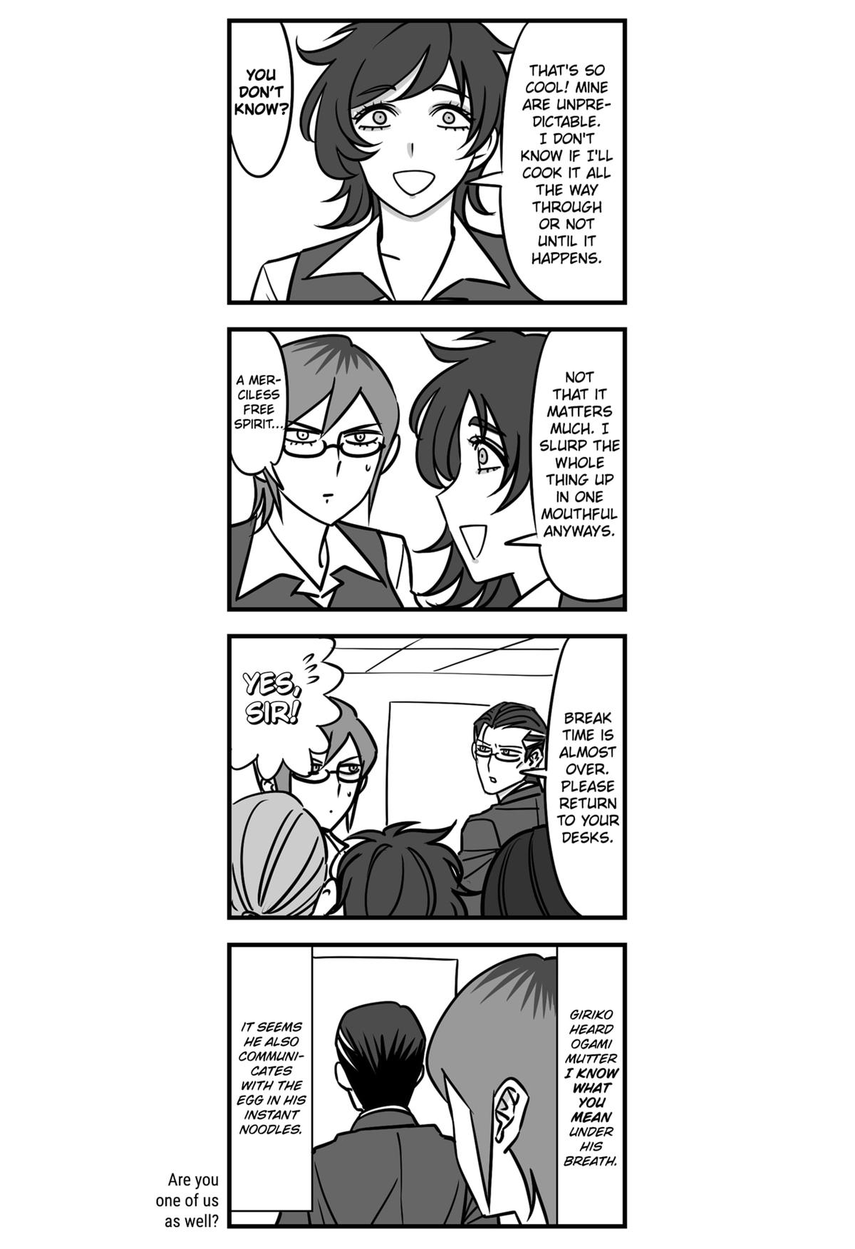 Read The Struggle is Real with Giriko Kirigiri! (EN) Manga Online