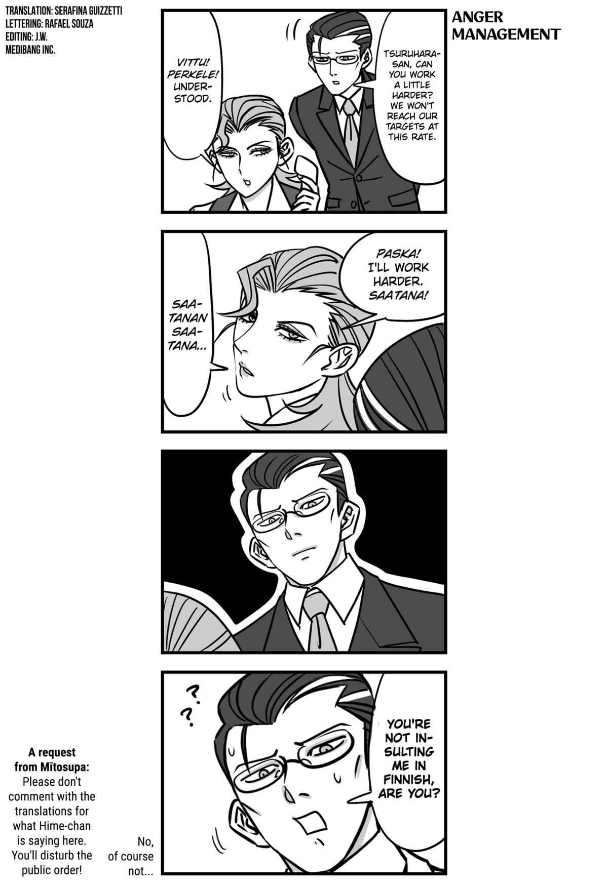 Read The Struggle is Real with Giriko Kirigiri! (EN) Manga Online