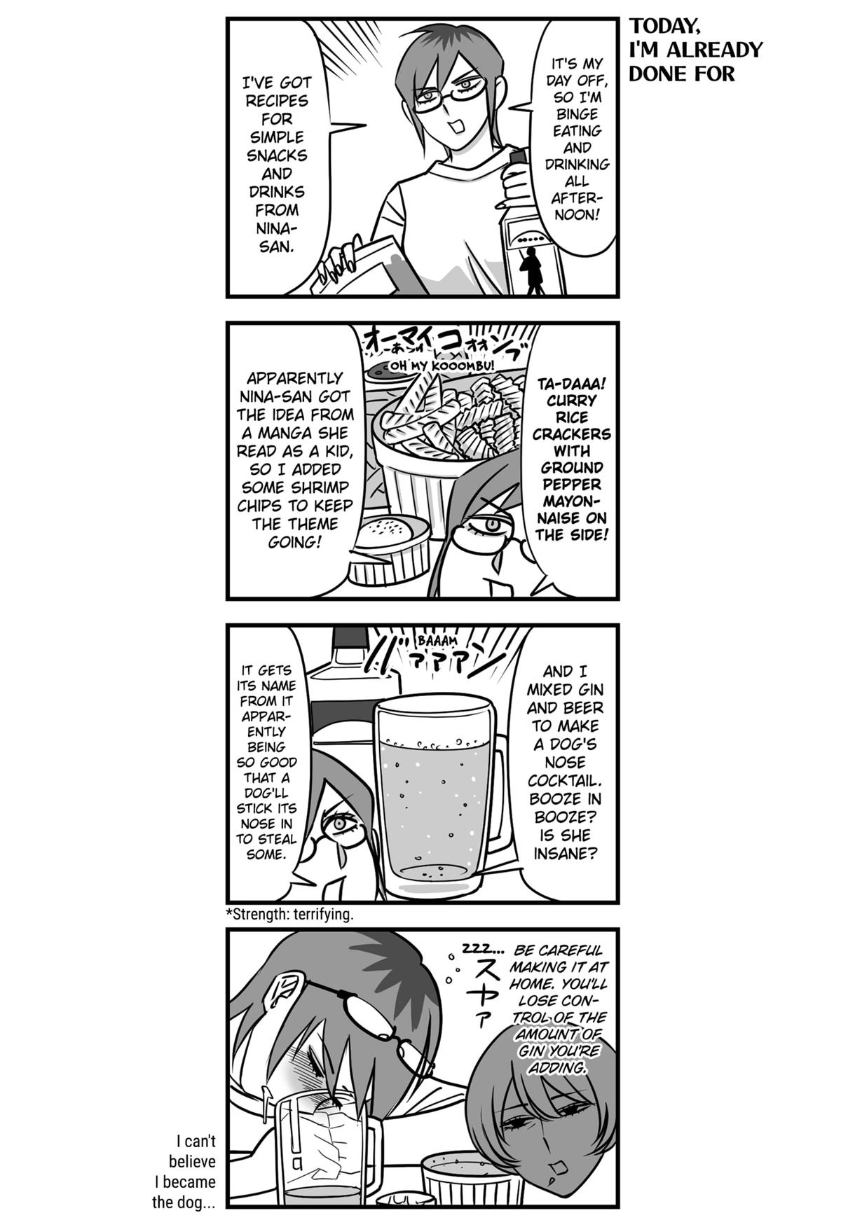 Read The Struggle is Real with Giriko Kirigiri! (EN) Manga Online