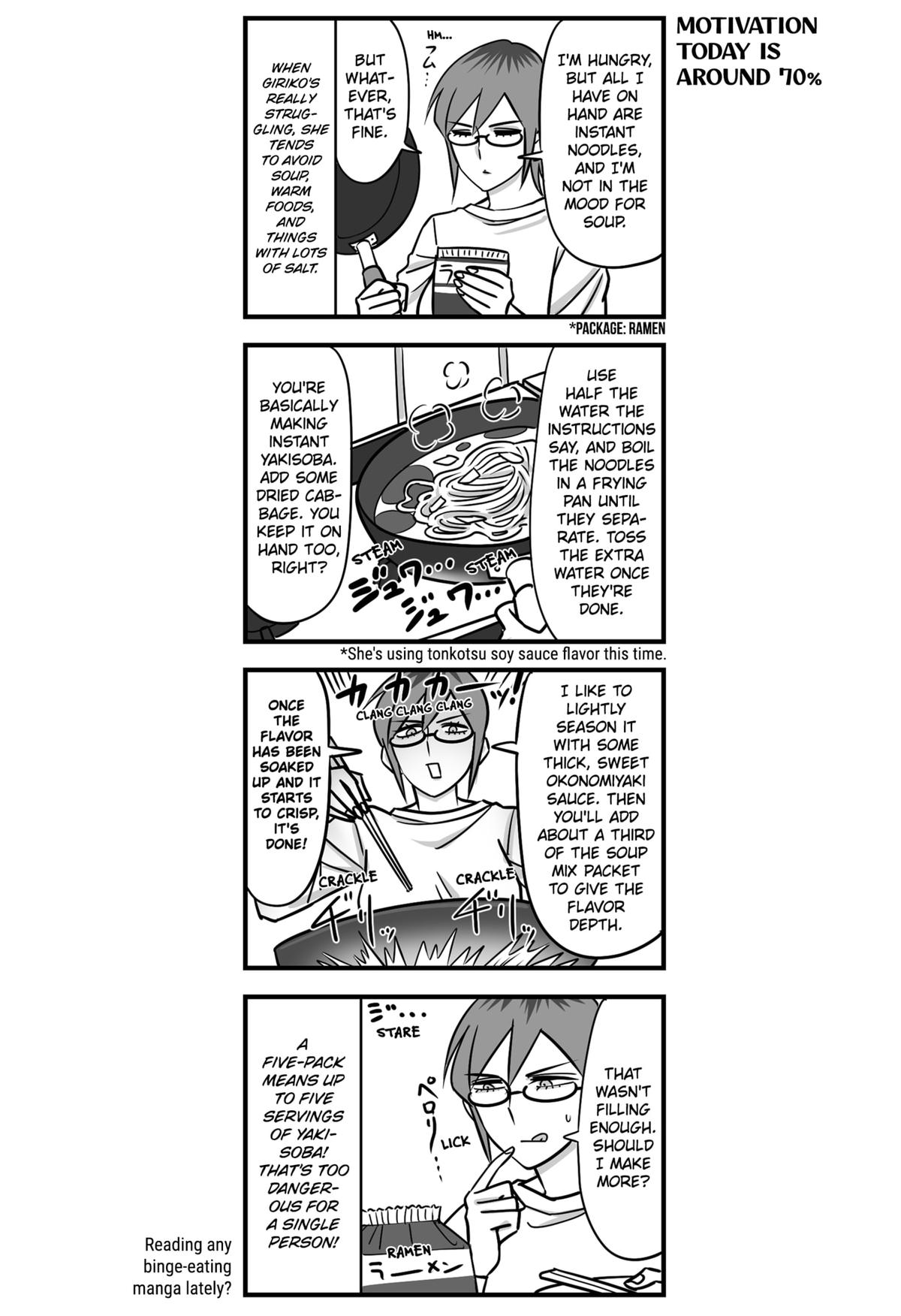 Read The Struggle is Real with Giriko Kirigiri! (EN) Manga Online
