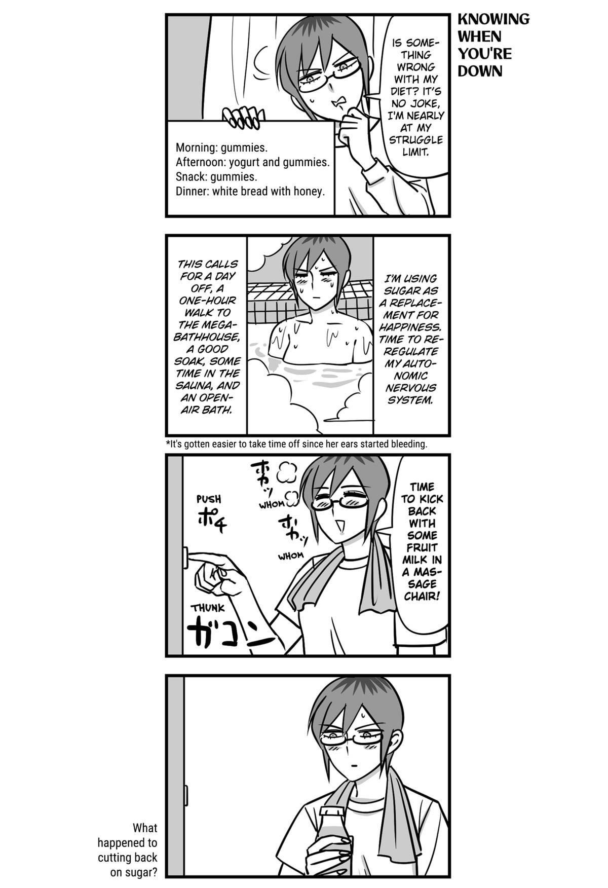 Read The Struggle is Real with Giriko Kirigiri! (EN) Manga Online