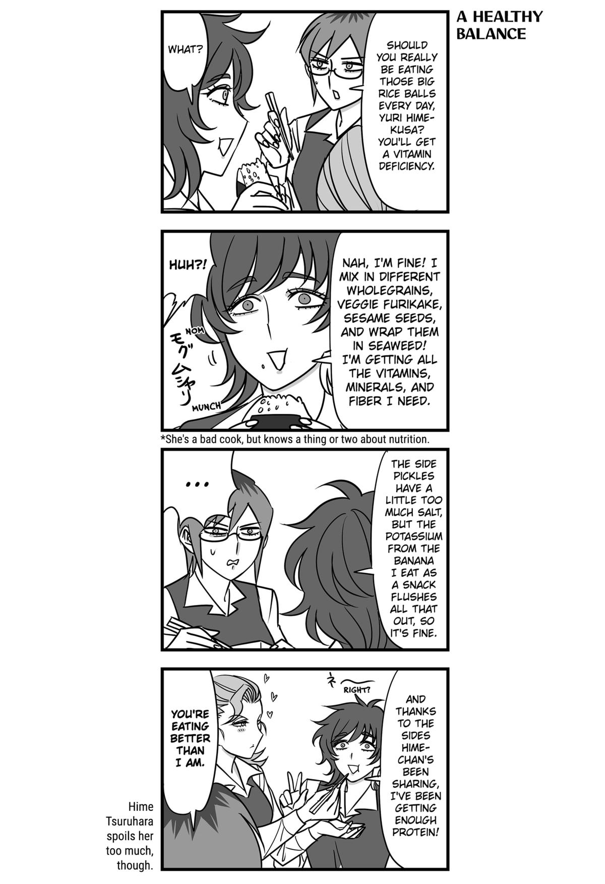 Read The Struggle is Real with Giriko Kirigiri! (EN) Manga Online