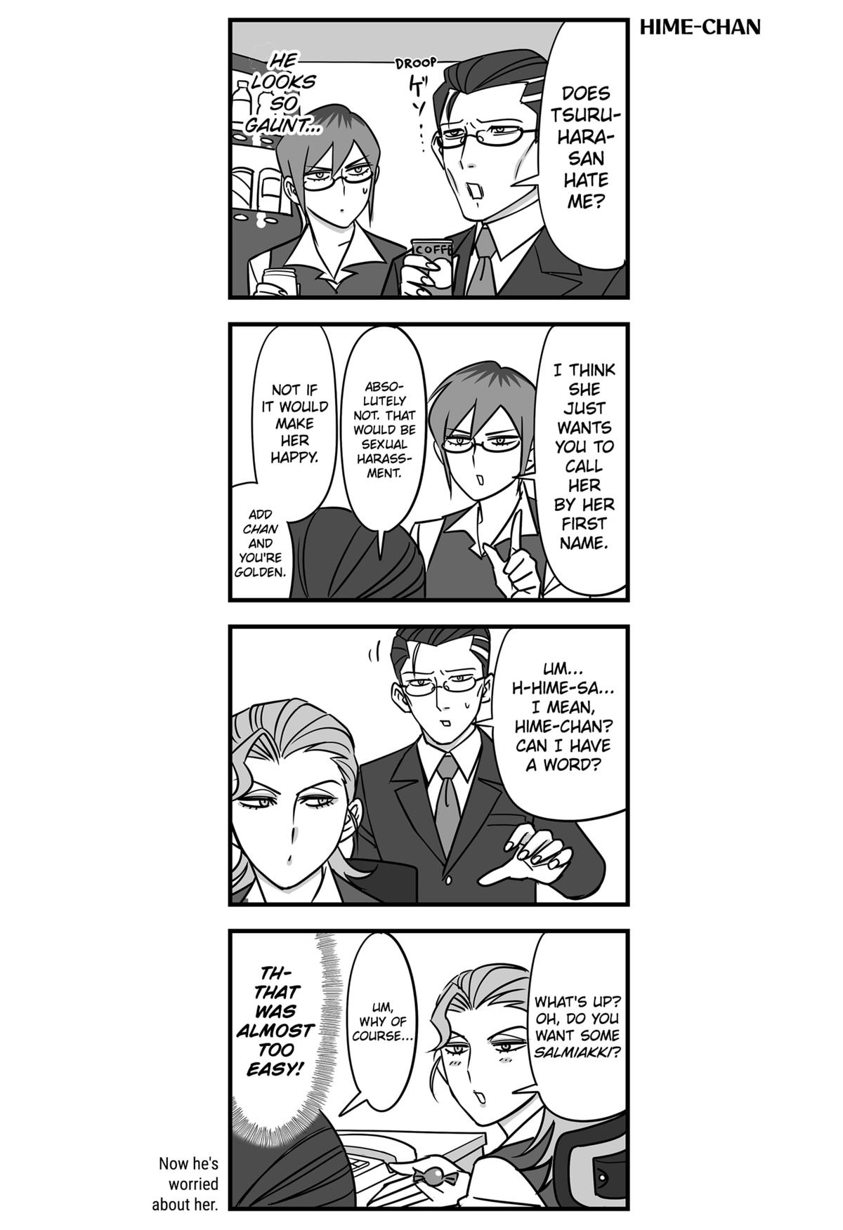 Read The Struggle is Real with Giriko Kirigiri! (EN) Manga Online