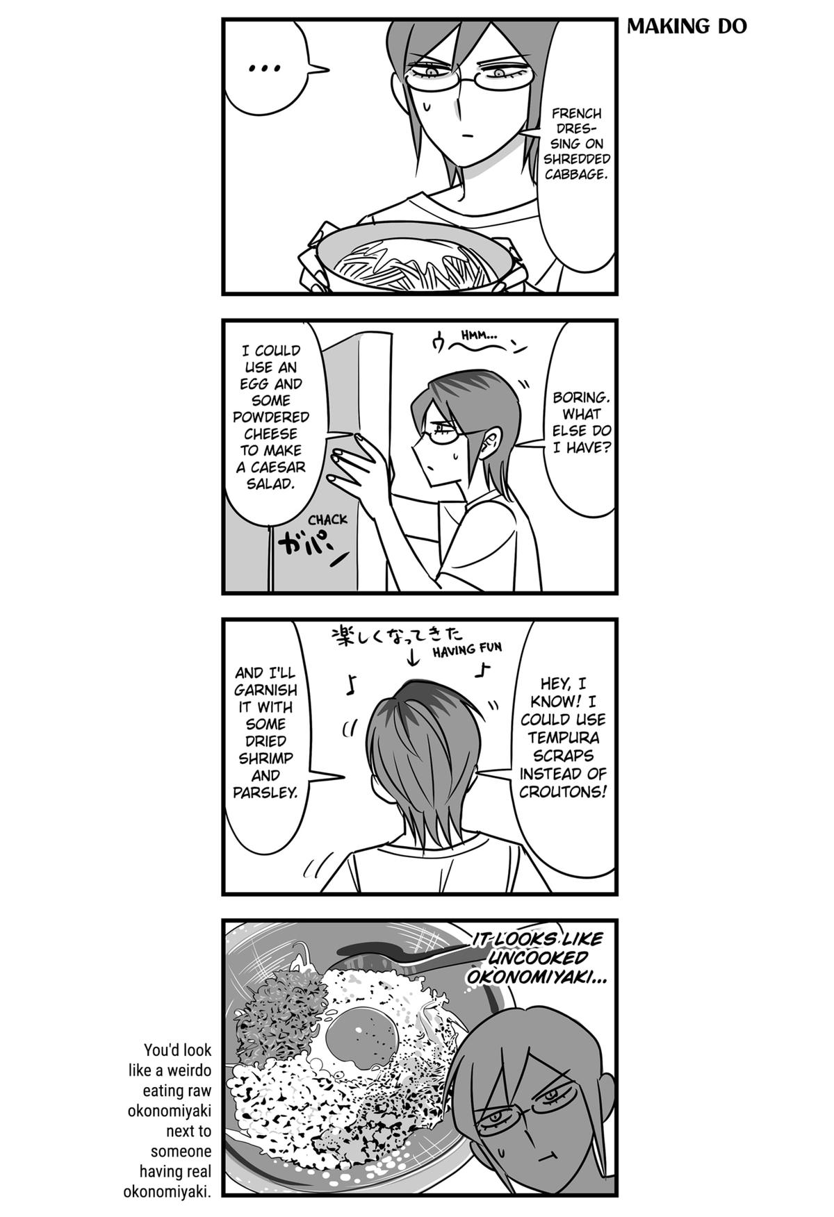 Read The Struggle is Real with Giriko Kirigiri! (EN) Manga Online