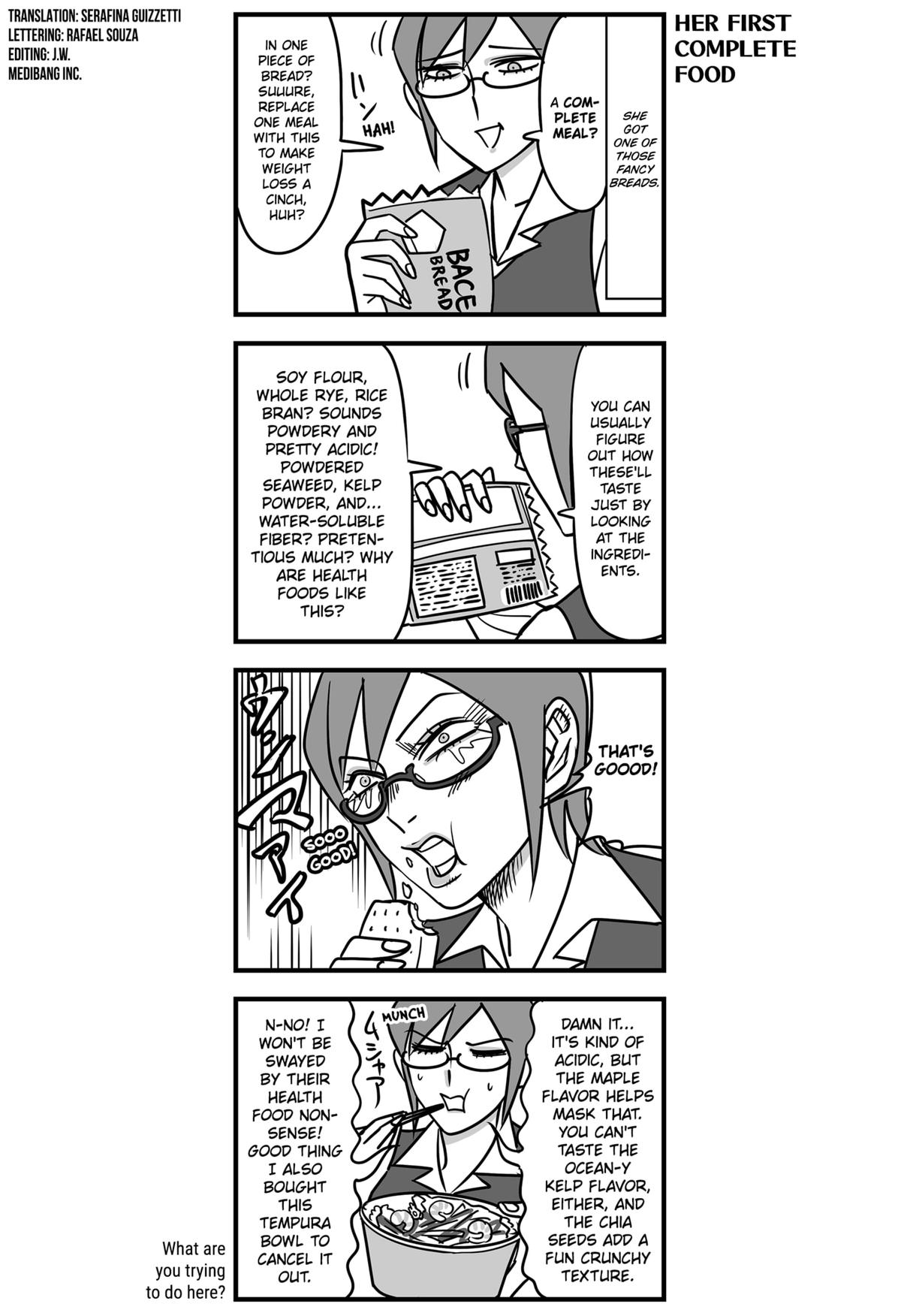 Read The Struggle is Real with Giriko Kirigiri! (EN) Manga Online