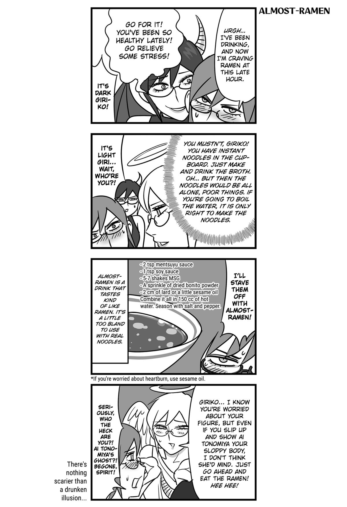 Read The Struggle is Real with Giriko Kirigiri! (EN) Manga Online