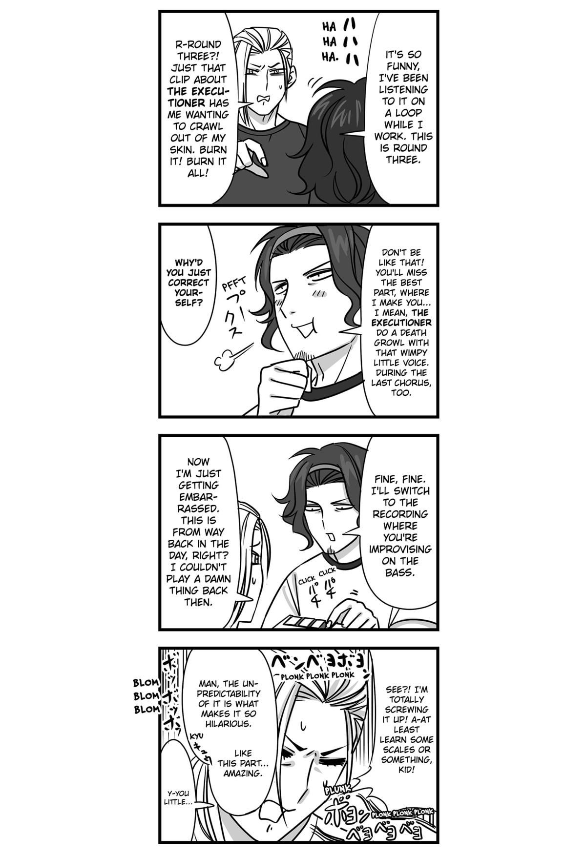 Read The Struggle is Real with Giriko Kirigiri! (EN) Manga Online