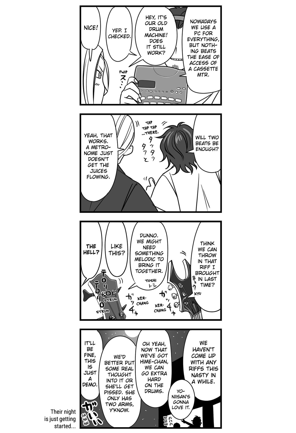 Read The Struggle is Real with Giriko Kirigiri! (EN) Manga Online