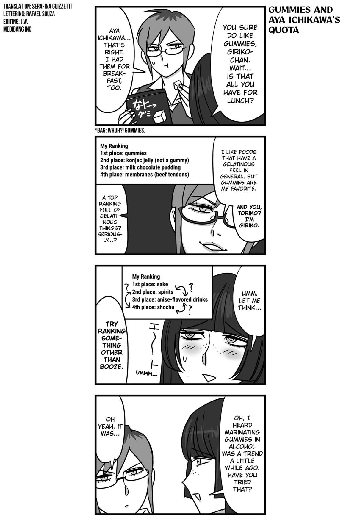 Read The Struggle is Real with Giriko Kirigiri! (EN) Manga Online
