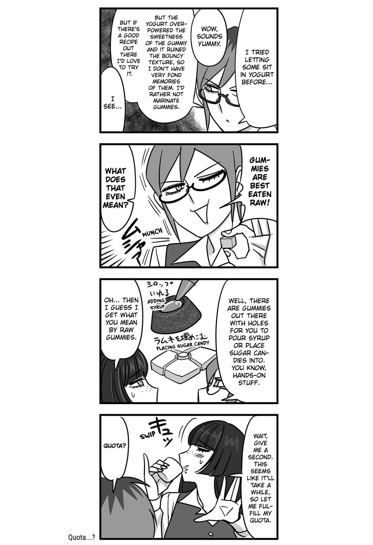 Read The Struggle is Real with Giriko Kirigiri! (EN) Manga Online
