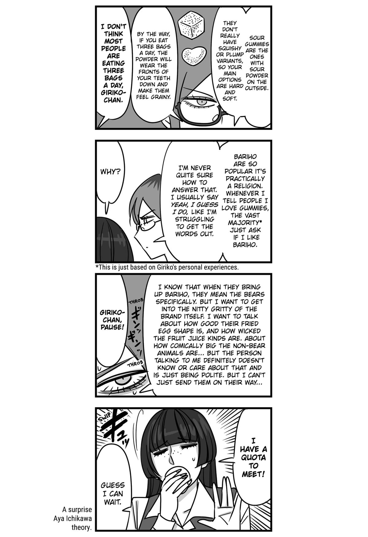 Read The Struggle is Real with Giriko Kirigiri! (EN) Manga Online