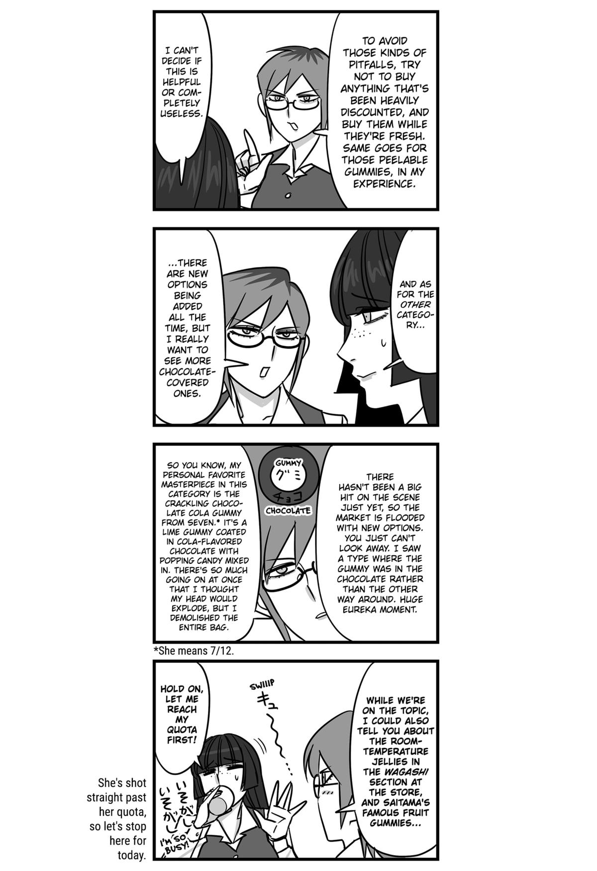 Read The Struggle is Real with Giriko Kirigiri! (EN) Manga Online