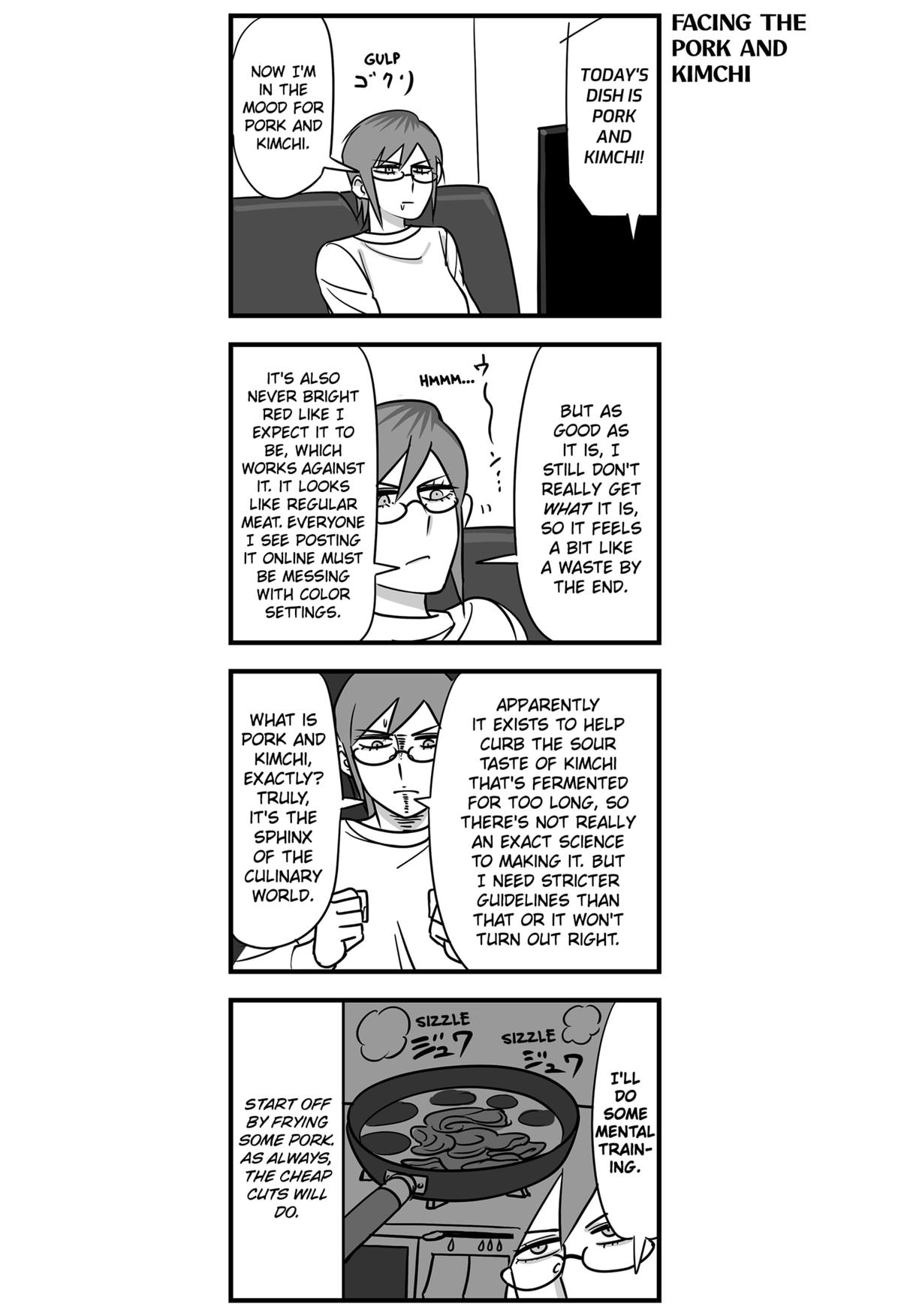 Read The Struggle is Real with Giriko Kirigiri! (EN) Manga Online