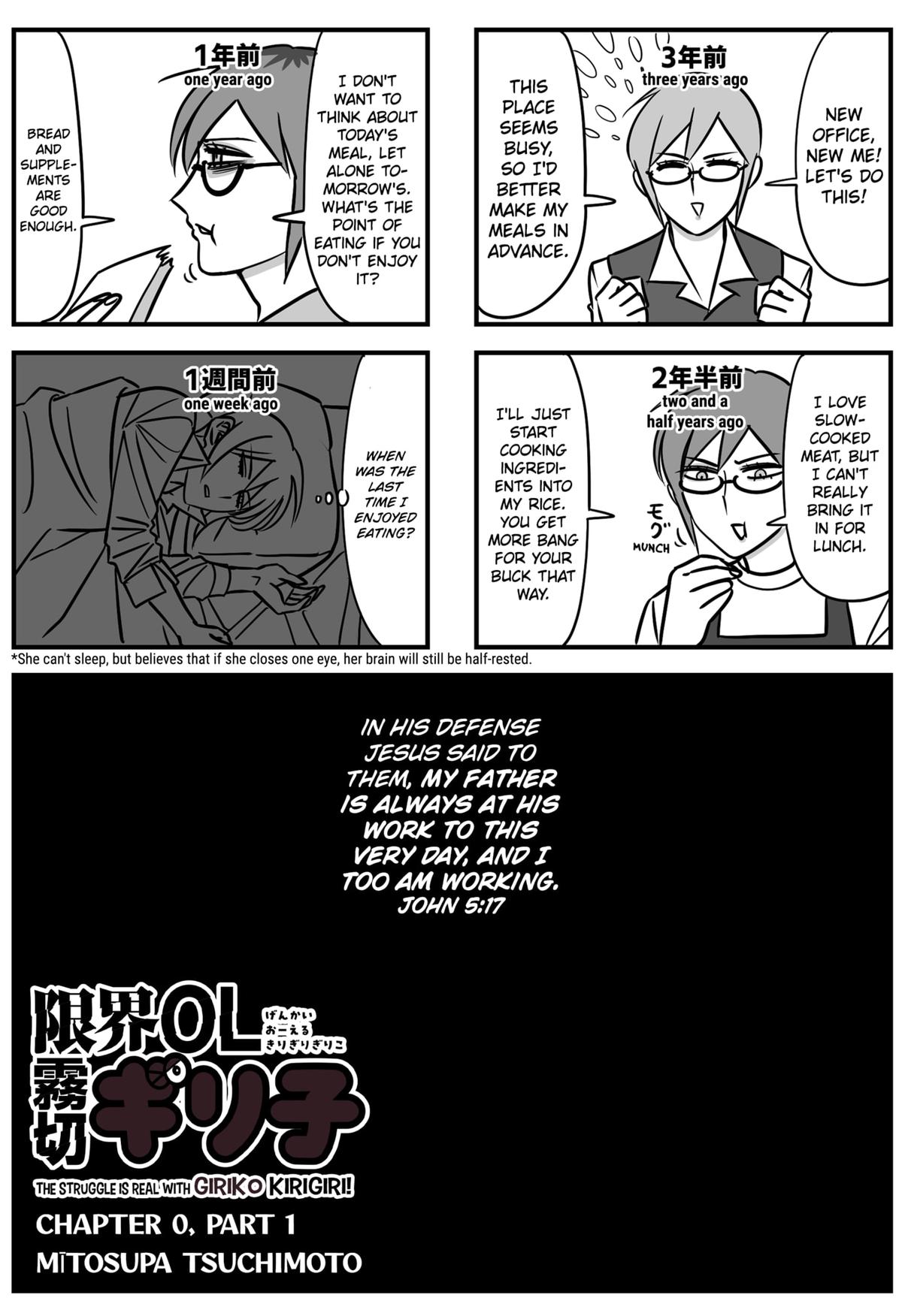 Read The Struggle is Real with Giriko Kirigiri! (EN) Manga Online