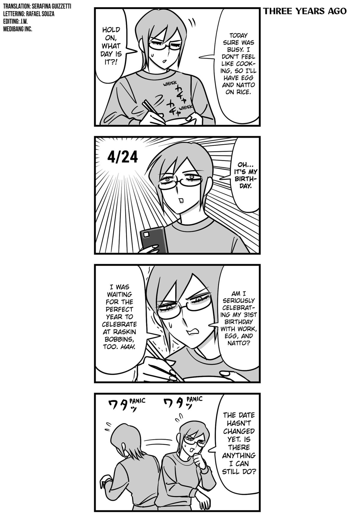 Read The Struggle is Real with Giriko Kirigiri! (EN) Manga Online