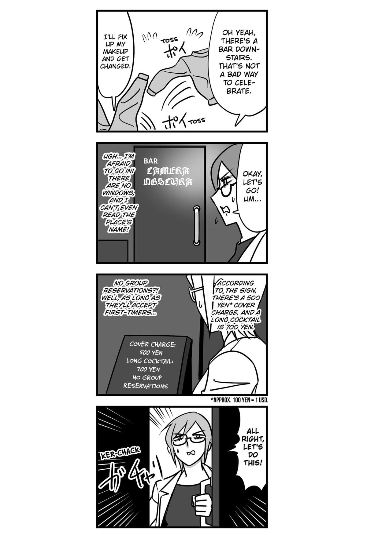 Read The Struggle is Real with Giriko Kirigiri! (EN) Manga Online