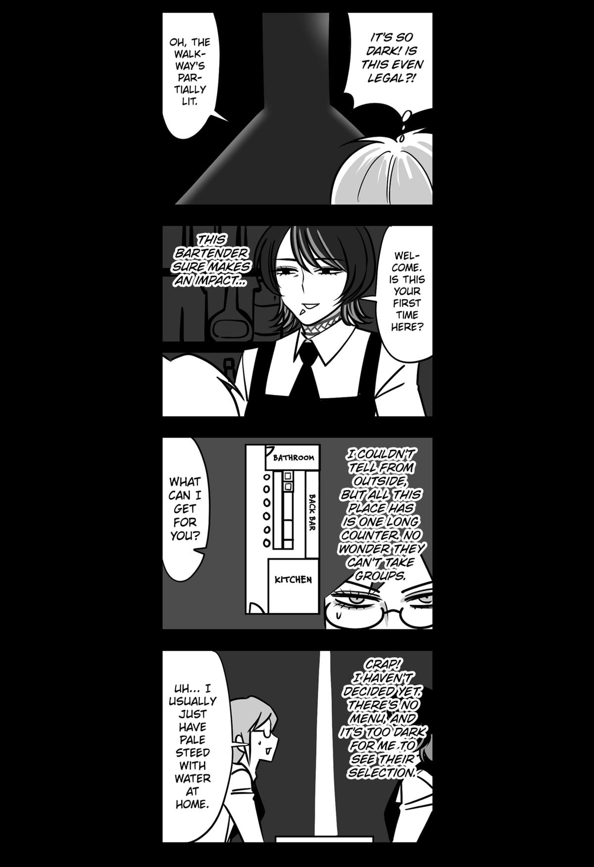 Read The Struggle is Real with Giriko Kirigiri! (EN) Manga Online