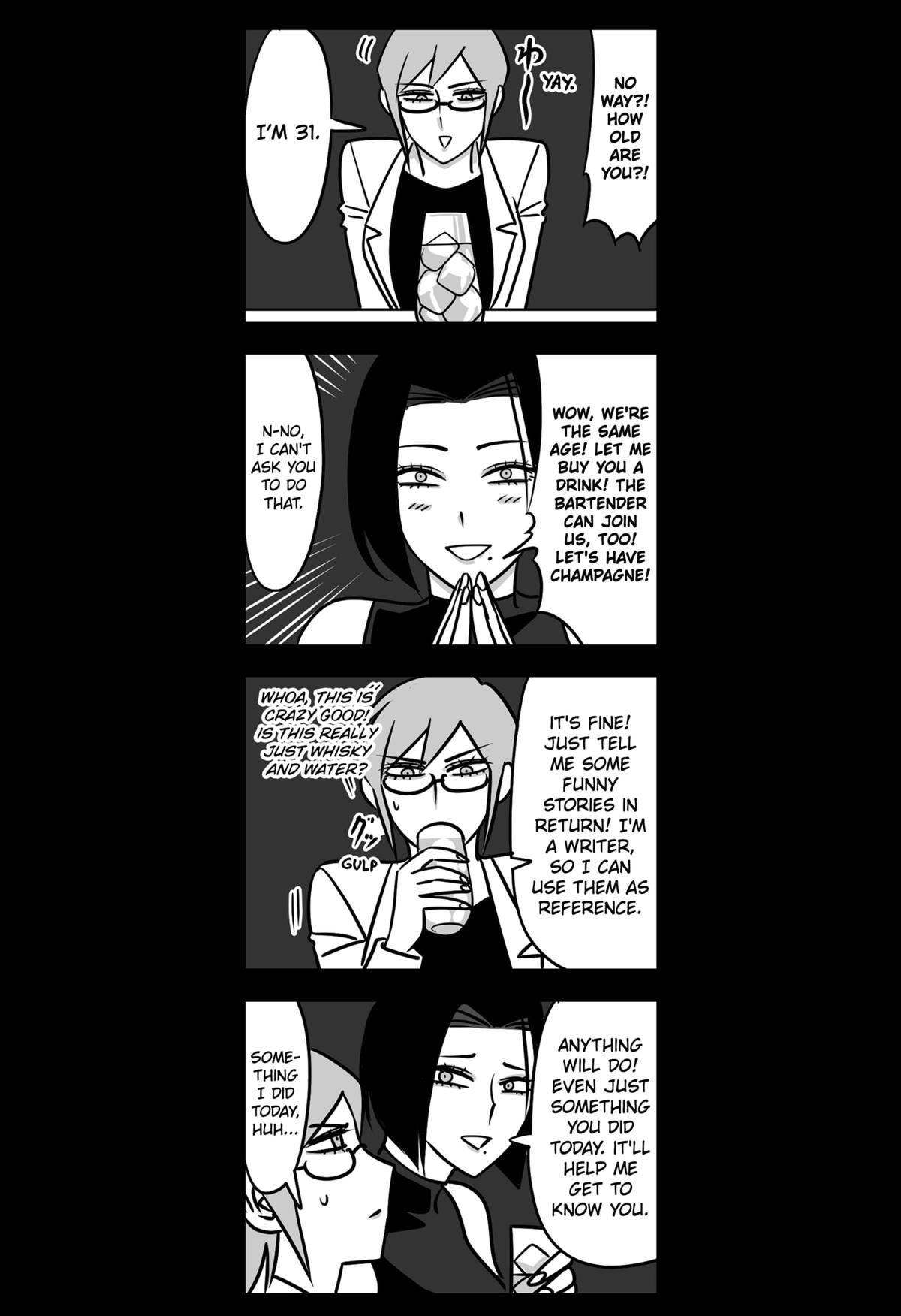 Read The Struggle is Real with Giriko Kirigiri! (EN) Manga Online