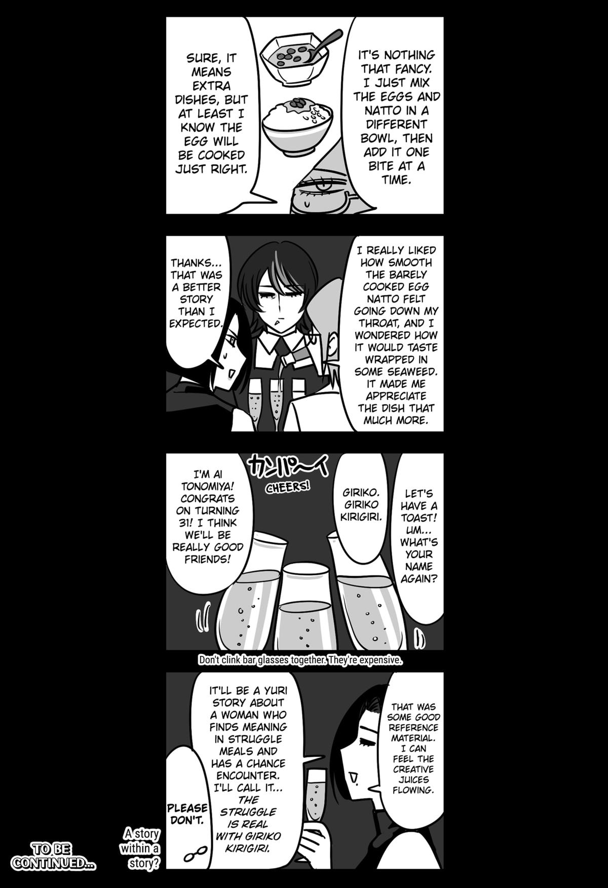 Read The Struggle is Real with Giriko Kirigiri! (EN) Manga Online