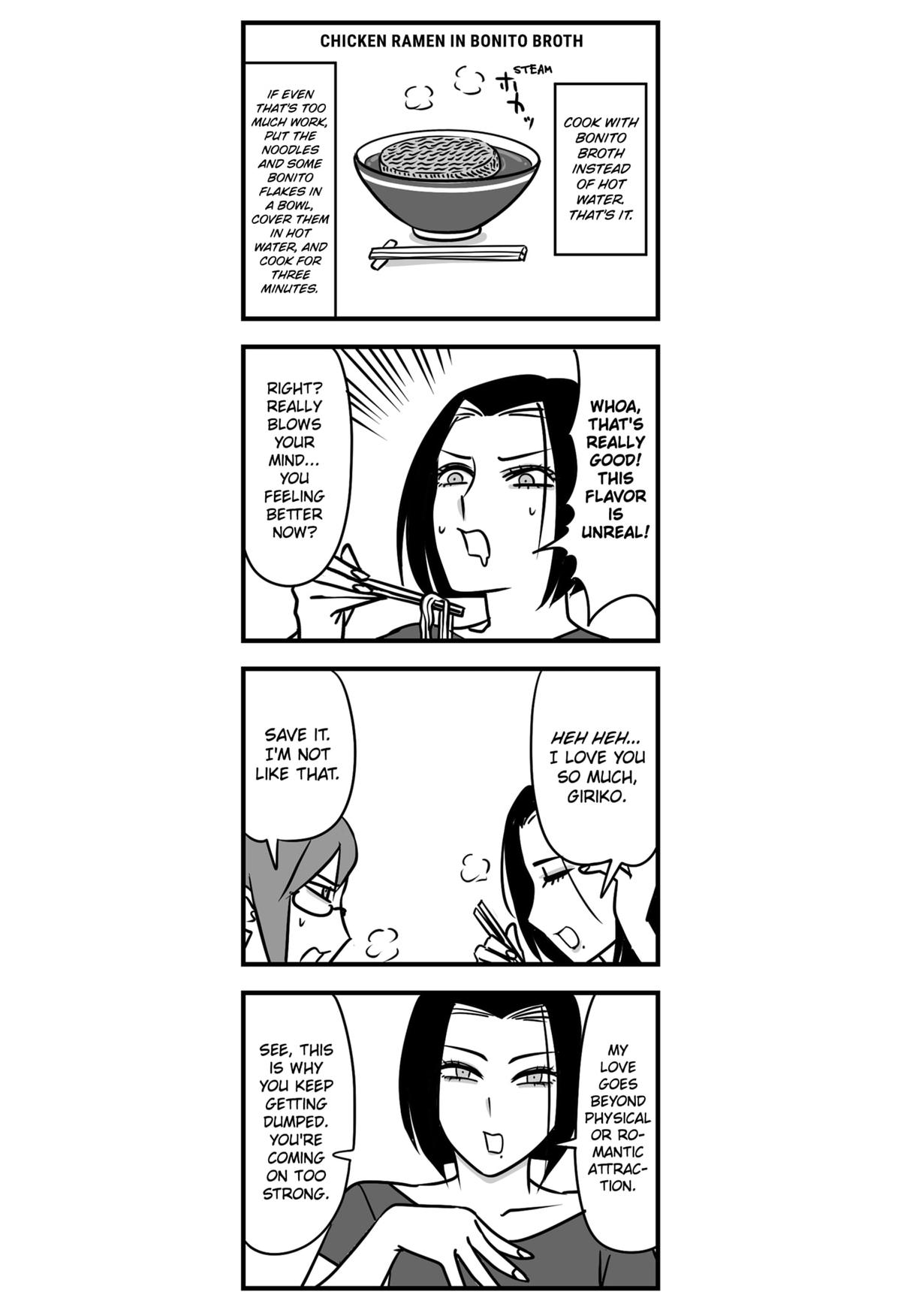 Read The Struggle is Real with Giriko Kirigiri! (EN) Manga Online