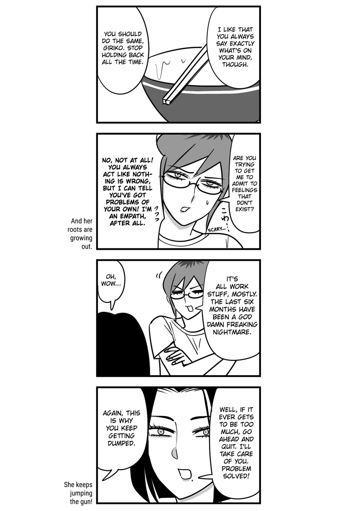 Read The Struggle is Real with Giriko Kirigiri! (EN) Manga Online