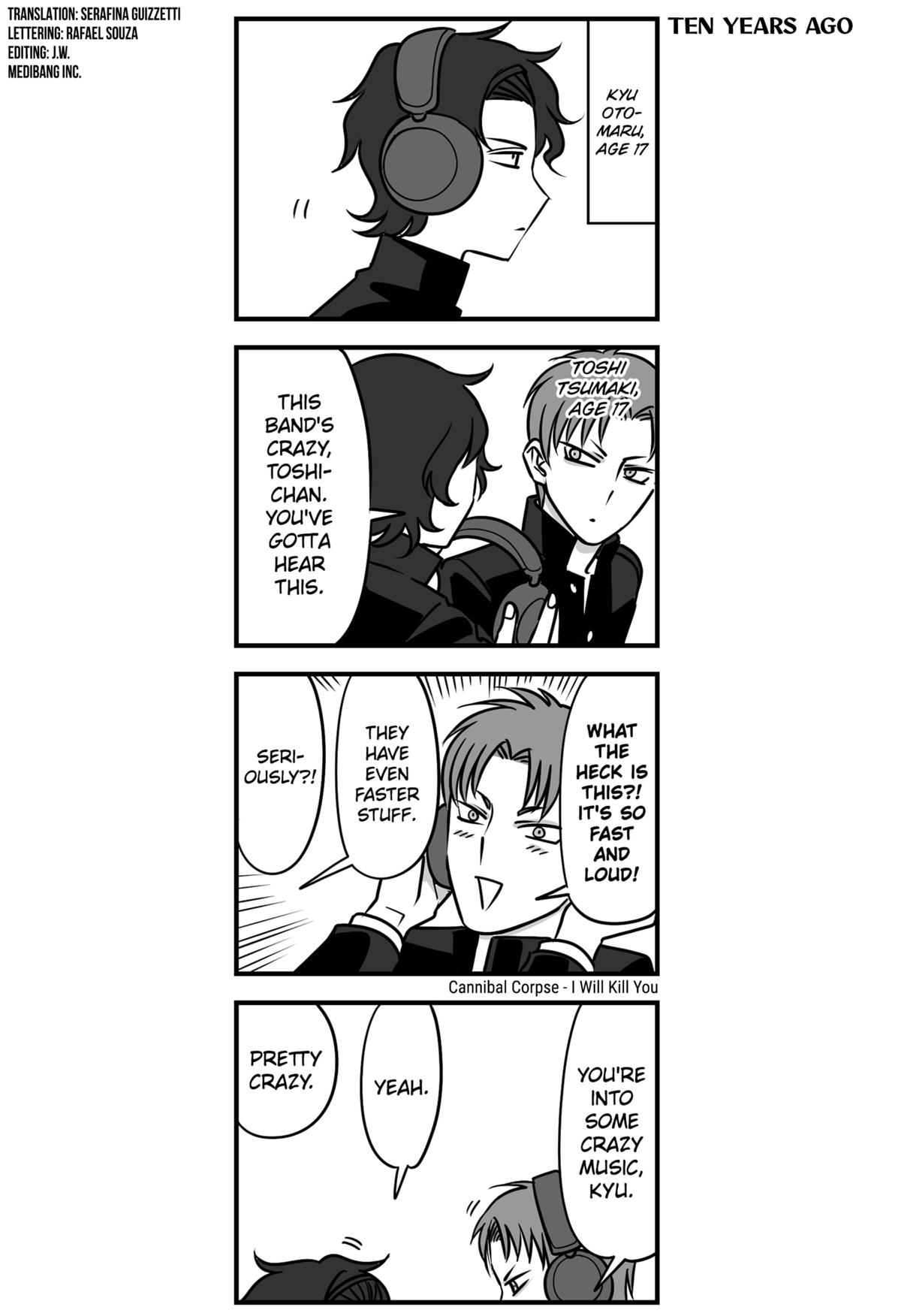 Read The Struggle is Real with Giriko Kirigiri! (EN) Manga Online