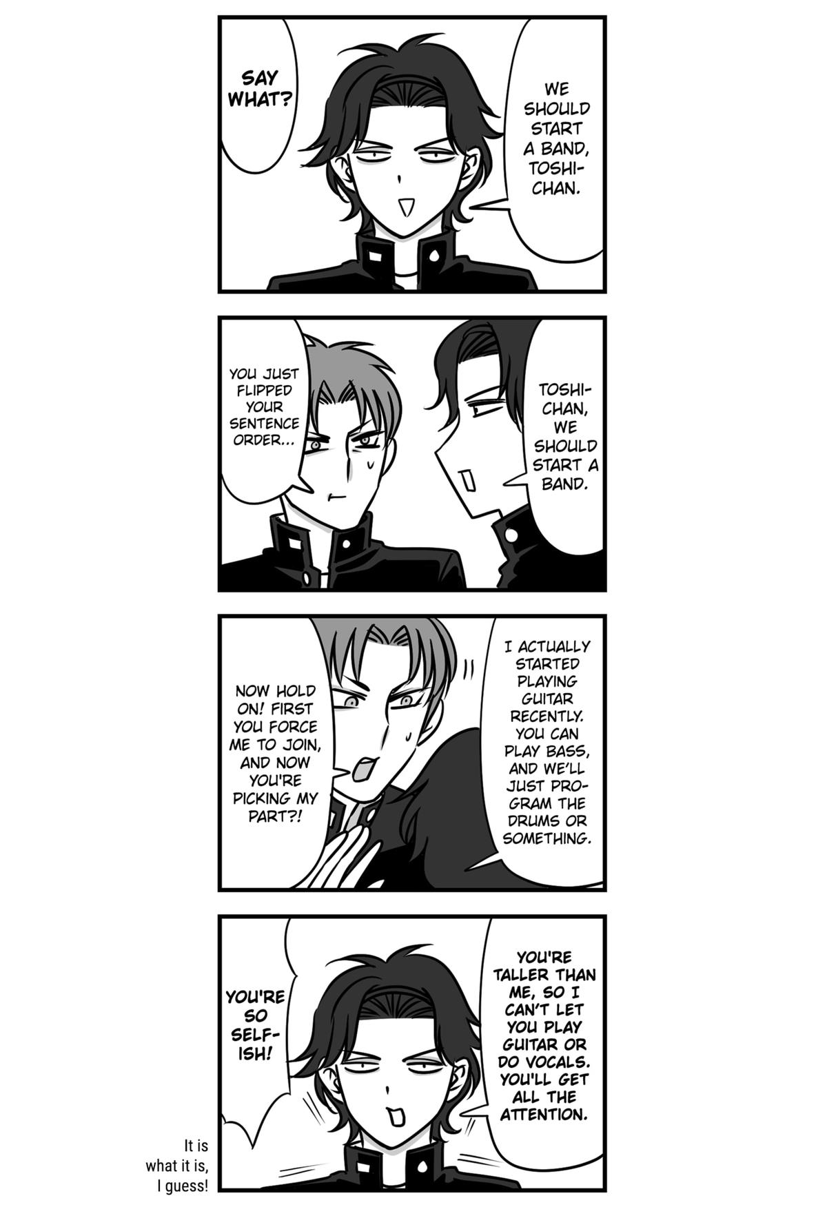 Read The Struggle is Real with Giriko Kirigiri! (EN) Manga Online
